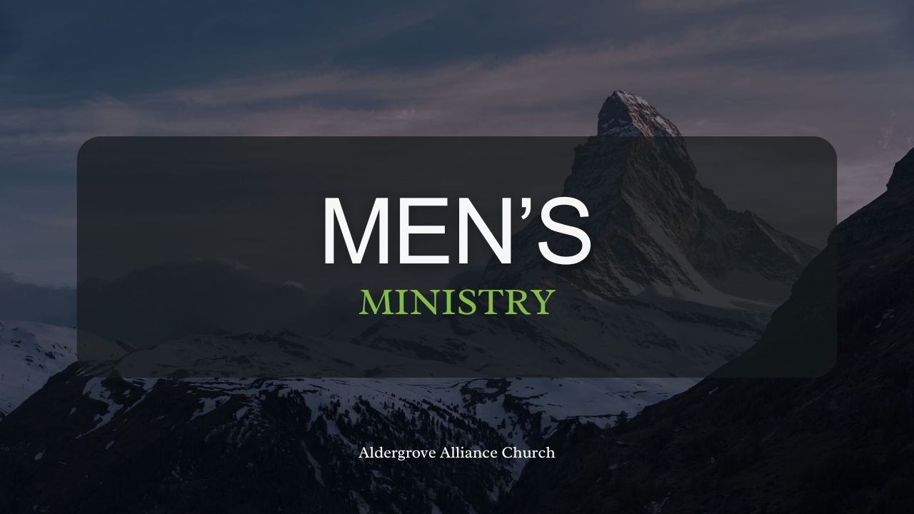 Men's Ministry